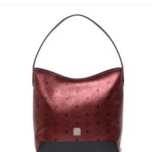 ♥️♥️AUTHENTIC MCM Leather hobo TOTE♥️♥️